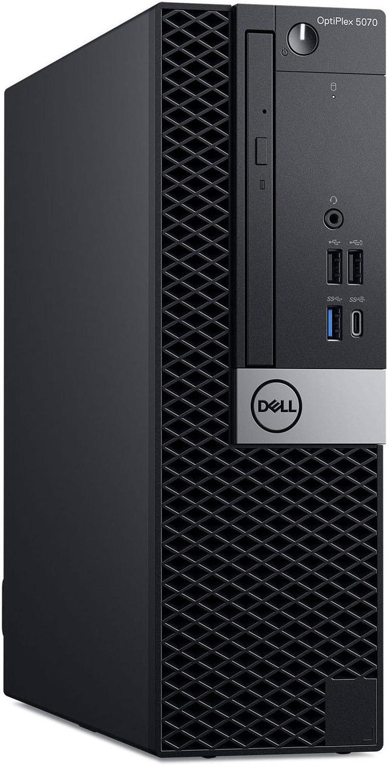 Alt view image 5 of 5 - Dell 5070 Small Desktop Computer (SFF) | Hexa Core Intel i5-9500 | 16GB DDR4 RAM | 500GB SSD Solid State + 1TB HDD | WiFi + Bluetooth | Windows 11 Pro