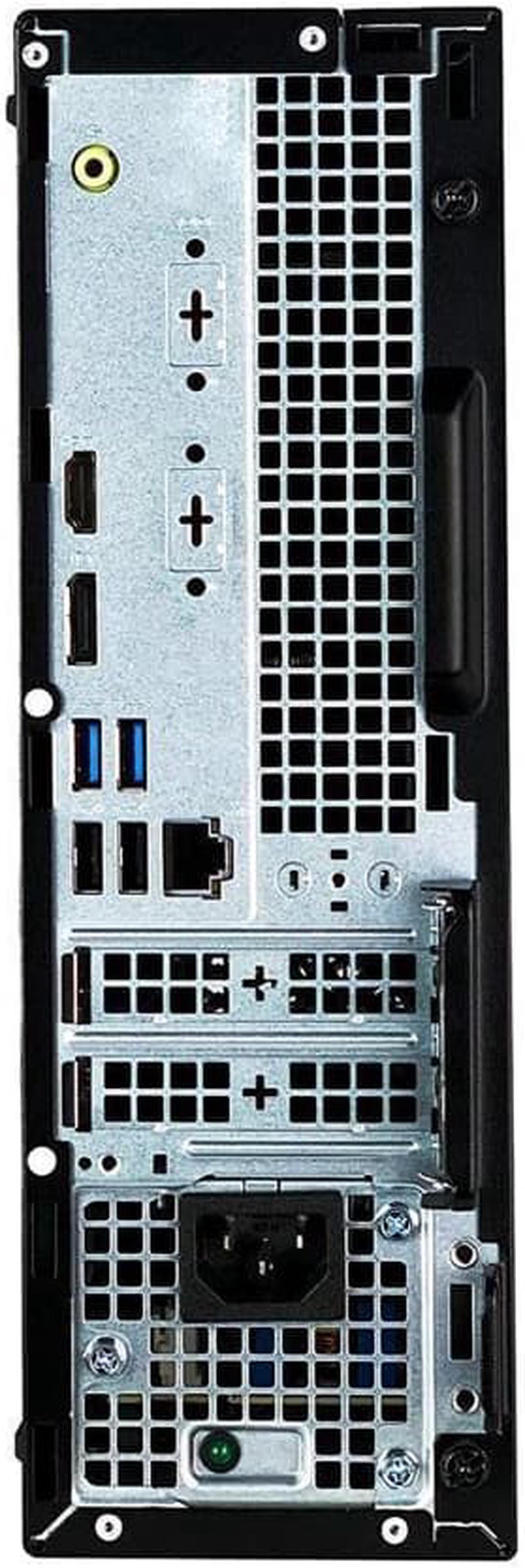 Alt view image 3 of 3 - Dell OptiPlex 3070 - Windows 11 Pro Desktop Computer | Intel Core i5-9500 Six Core (4.4GHz Turbo) | 32GB DDR4 RAM | 500GB SSD Solid State + 1TB HDD | WiFi + Bluetooth | Home or Office PC