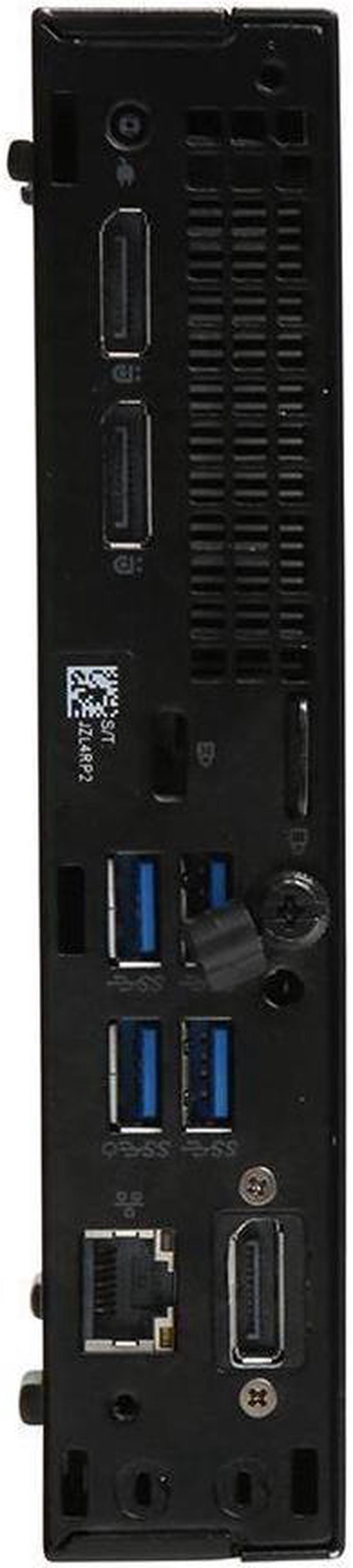 Alt view image 2 of 4 - Dell OptiPlex 5060 Micro Desktop PC - 8th Gen Intel Six Core i5-8500T 2.10 GHz 8 GB DDR4 128 GB SSD WiFi BT Windows 10 Pro