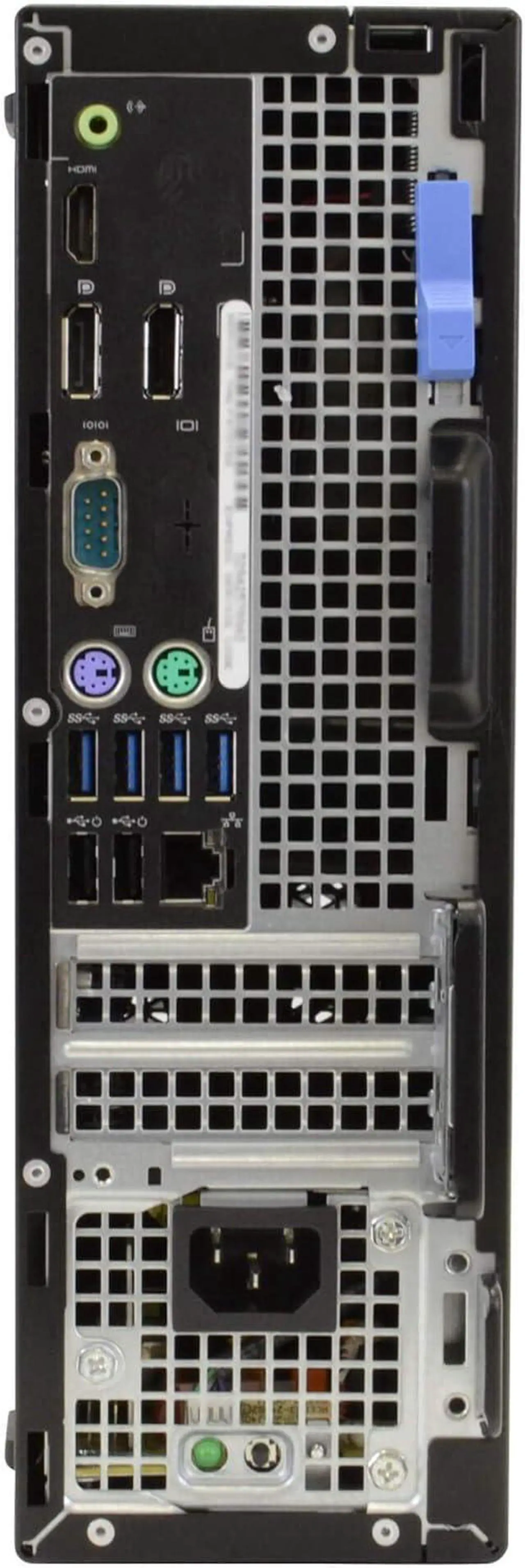 Alt view image 2 of 6 - Dell OptiPlex 7040 SFF Desktop PC, Intel Core i5-6500 3.2GHz, 32GB RAM, 1TB SSD, WiFi, Bluetooth, HDMI, Windows 10 Pro, Wireless Keyboard & Mouse, 22in. Monitor, Business & Home Office Computer