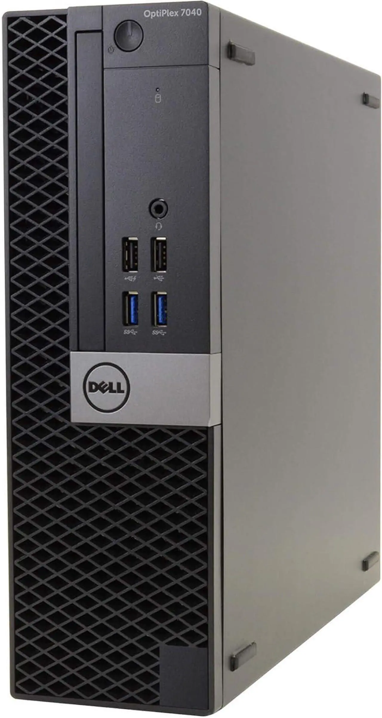 Alt view image 5 of 6 - Dell OptiPlex 7040 SFF Desktop PC, Intel Core i5-6500 3.2GHz, 32GB RAM, 1TB SSD, WiFi, Bluetooth, HDMI, Windows 10 Pro, Wireless Keyboard & Mouse, 22in. Monitor, Business & Home Office Computer