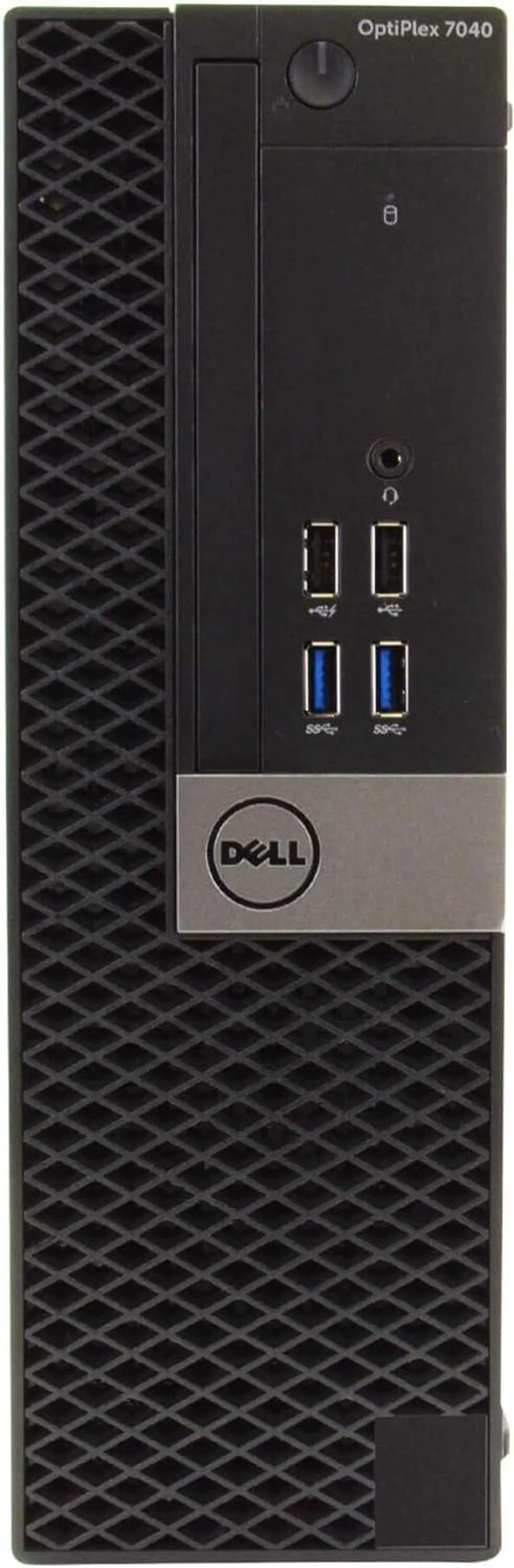 Alt view image 4 of 6 - Dell OptiPlex 7040 SFF Desktop PC, Intel Core i5-6500 3.2GHz, 32GB RAM, 1TB SSD, WiFi, Bluetooth, HDMI, Windows 10 Pro, Wireless Keyboard & Mouse, 22in. Monitor, Business & Home Office Computer
