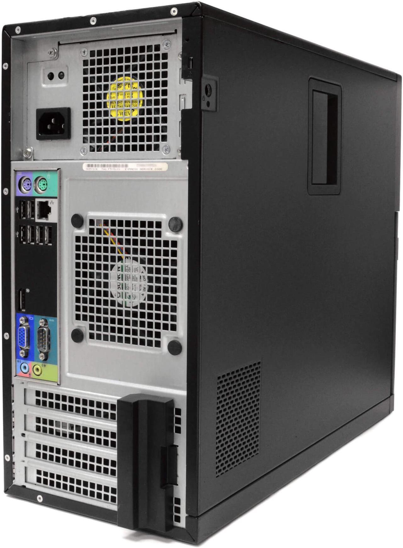 Alt view image 6 of 7 - Dell Dell 790 Tower Computer PC, 3.10 GHz Intel Core i3, 8GB DDR3 RAM, 120GB Solid State Drive (SSD) SSD Hard Drive, Windows 10 Professional 64bit