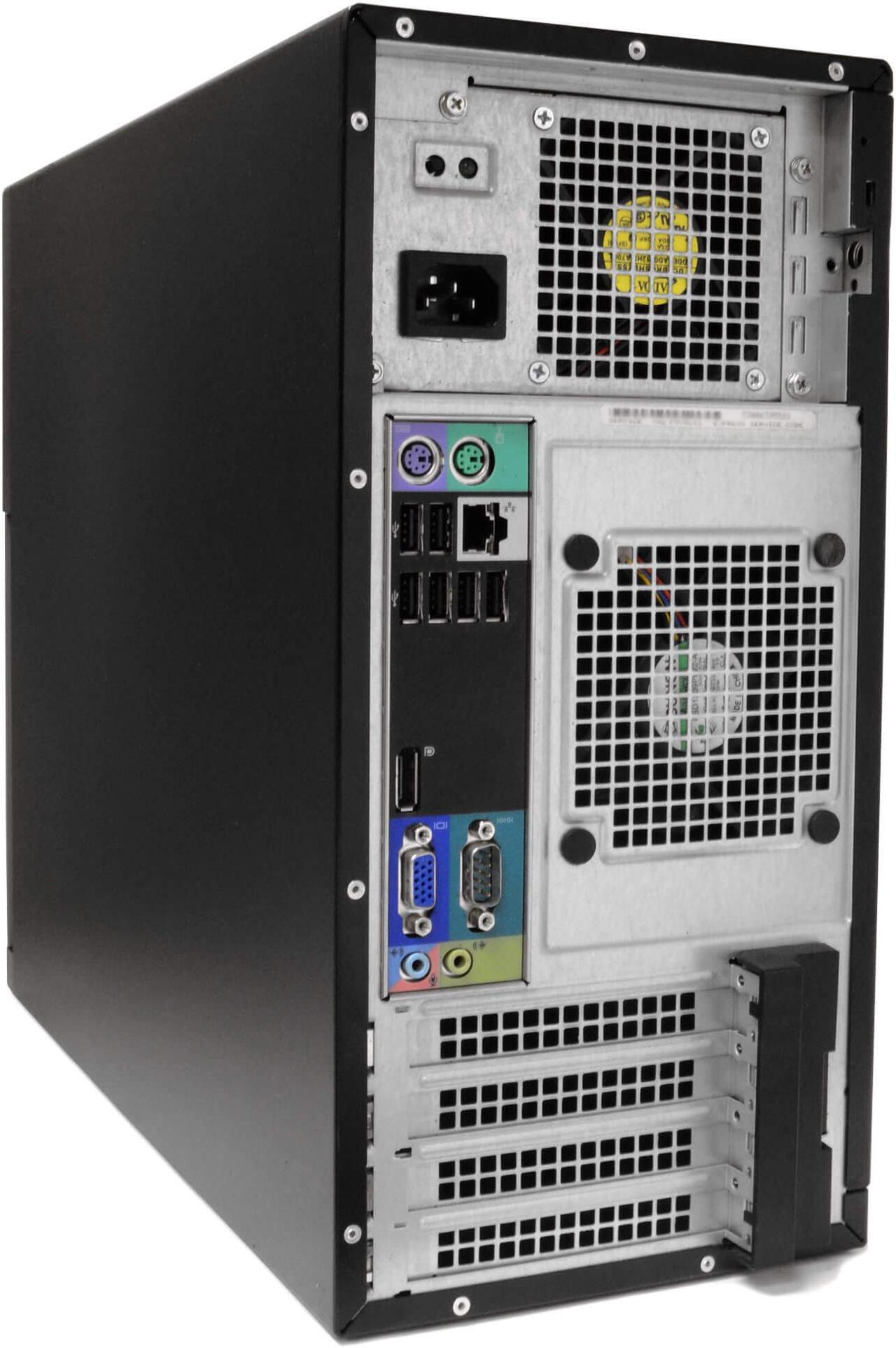 Alt view image 5 of 7 - Dell Dell 790 Tower Computer PC, 3.10 GHz Intel Core i3, 8GB DDR3 RAM, 120GB Solid State Drive (SSD) SSD Hard Drive, Windows 10 Professional 64bit