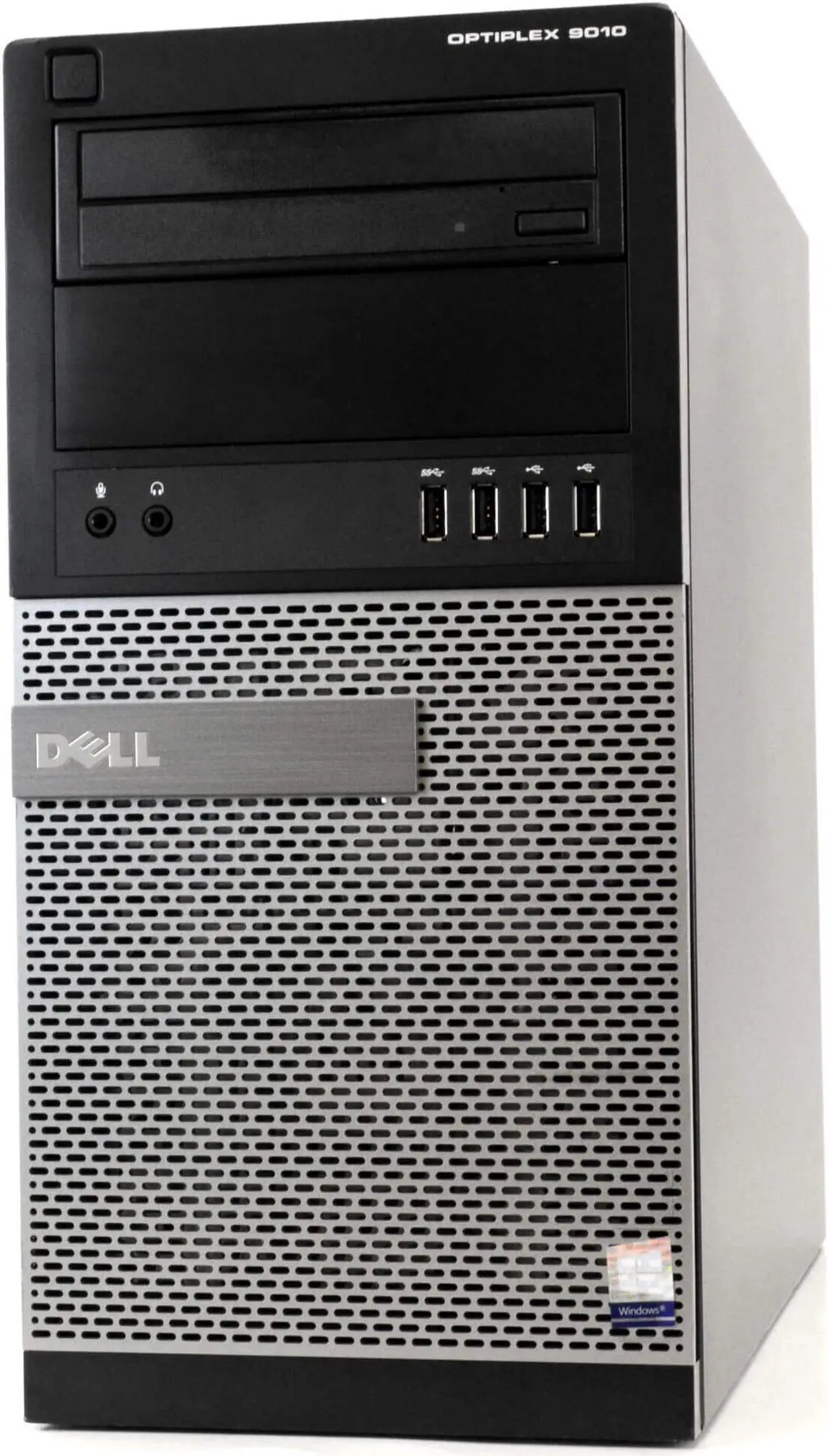 Alt view image 3 of 6 - Dell Optiplex 9010 Tower Computer PC, 3.20 GHz Intel i5 Quad Core Gen 3, 8GB DDR3 RAM, 120GB SSD Hard Drive, Windows 10 Professional 64 bit