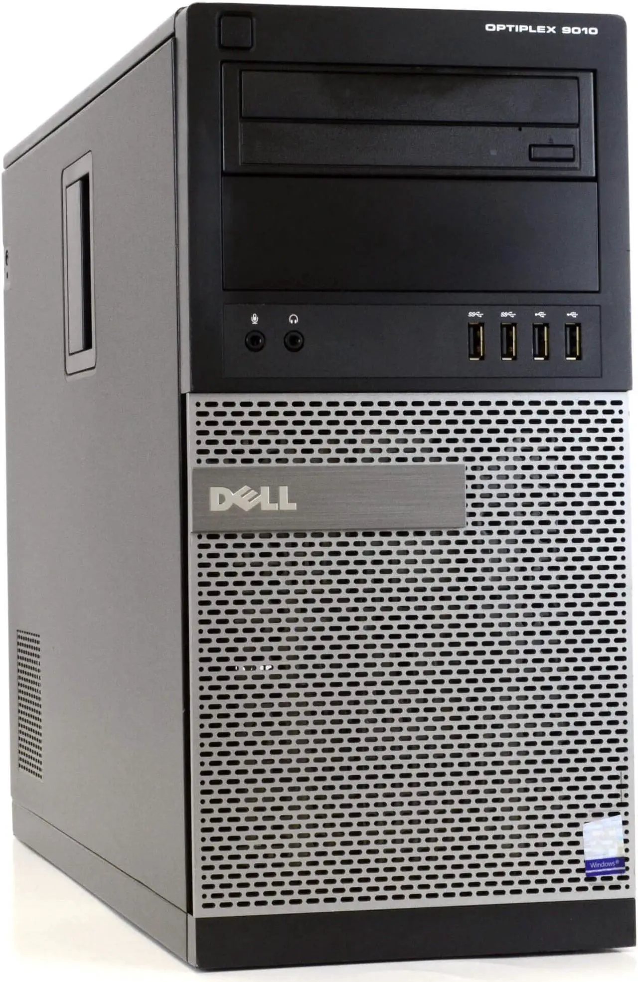 Alt view image 2 of 6 - Dell Optiplex 9010 Tower Computer PC, 3.20 GHz Intel i5 Quad Core Gen 3, 8GB DDR3 RAM, 120GB SSD Hard Drive, Windows 10 Professional 64 bit