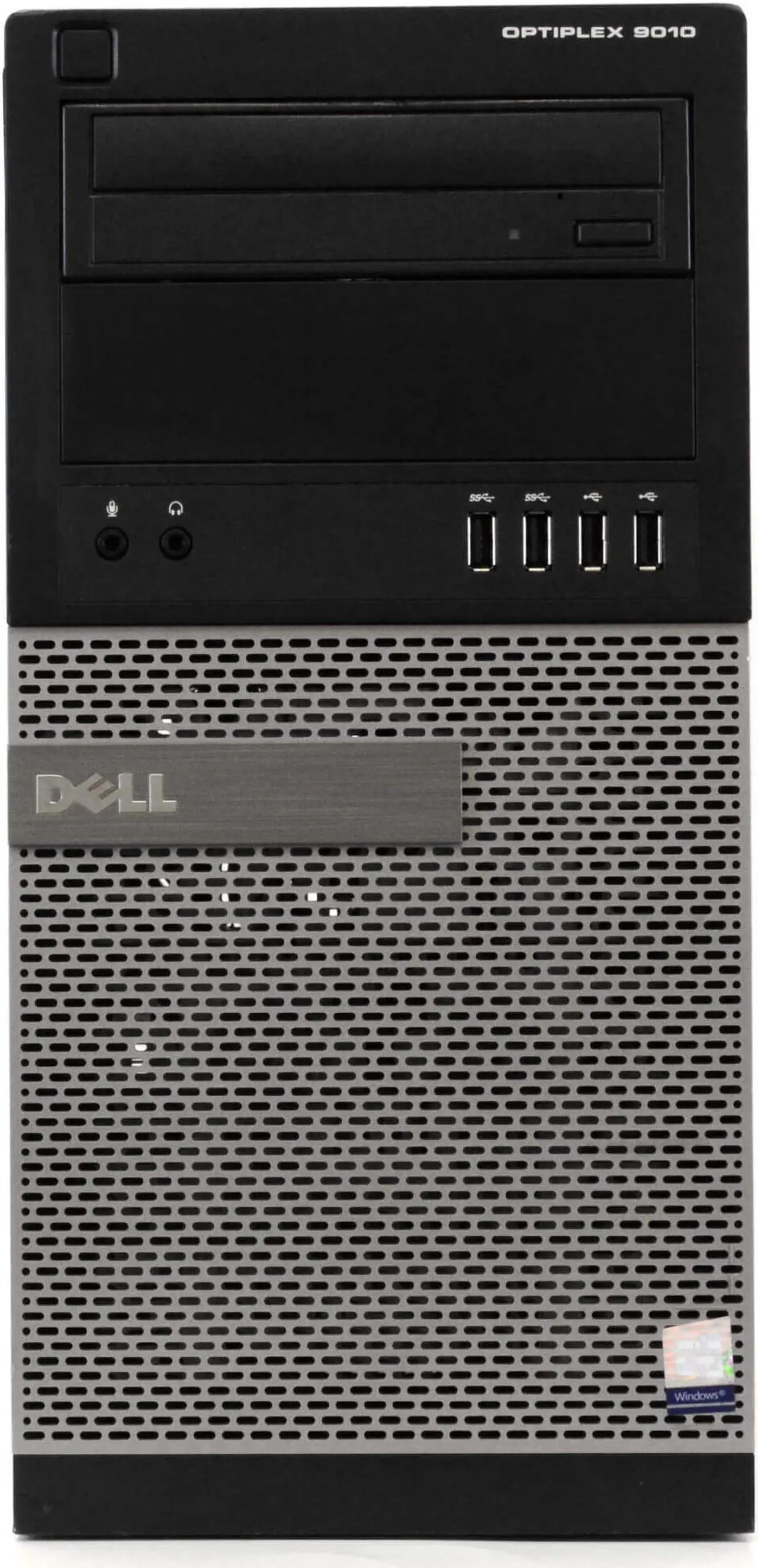Main image of Dell Optiplex 9010 Tower Computer PC, 3.20 GHz Intel i5 Quad Core Gen 3, 8GB DDR3 RAM, 120GB SSD Hard Drive, Windows 10 Professional 64 bit