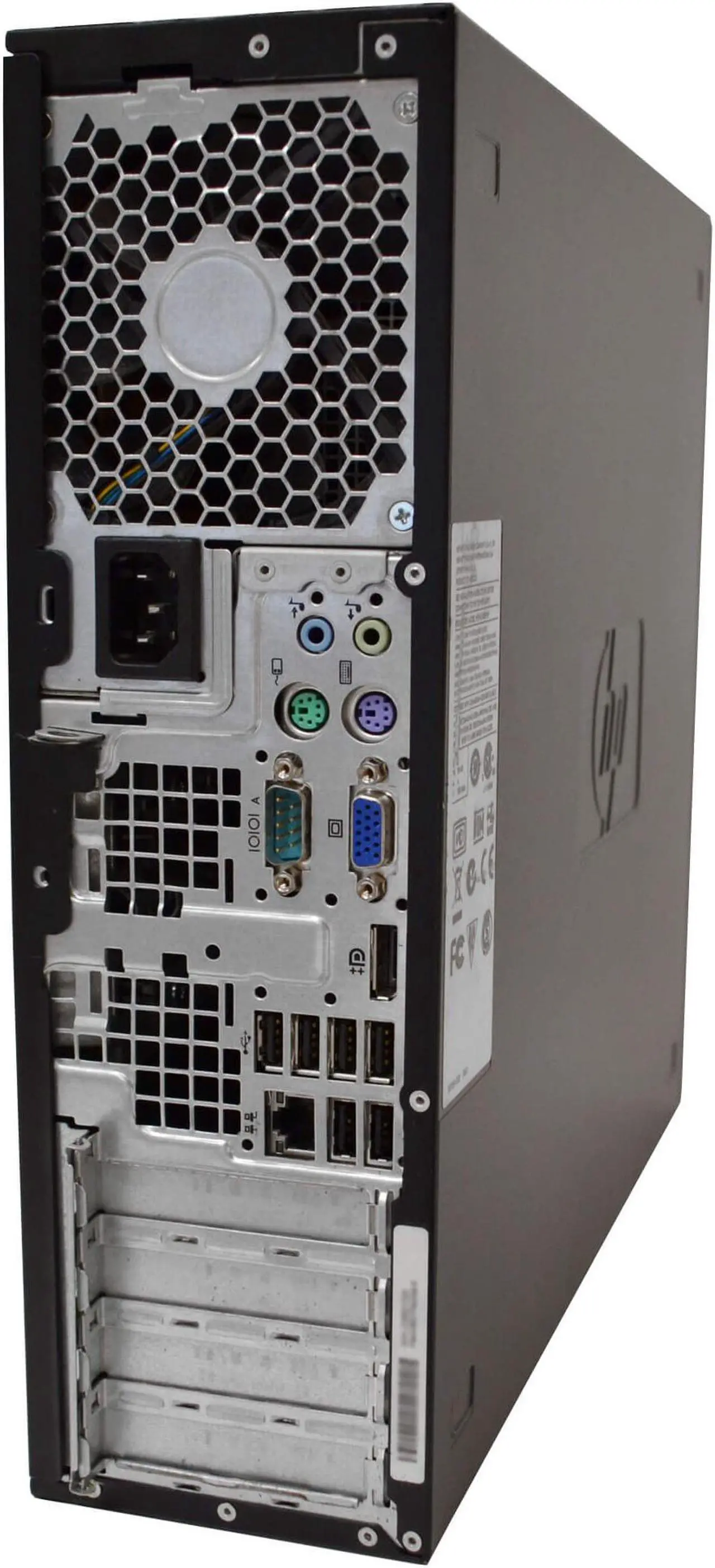 Alt view image 7 of 7 - HP EliteDesk 8100 Desktop Computer PC, 3.20 GHz Intel i5 Dual Core Gen 1, 8GB DDR3 RAM, 1TB Hard Disk Drive (HDD) SATA Hard Drive, Windows 10 Home 64bit