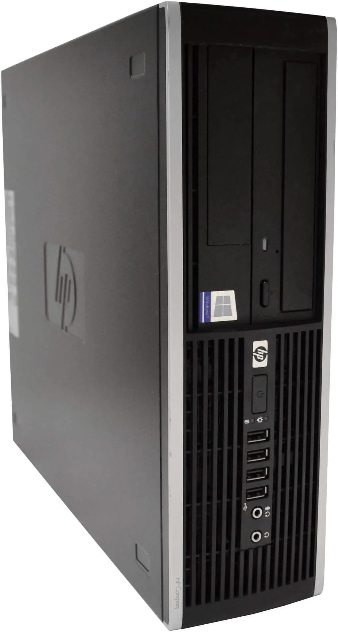 Alt view image 4 of 7 - HP EliteDesk 8100 Desktop Computer PC, 3.20 GHz Intel i5 Dual Core Gen 1, 8GB DDR3 RAM, 1TB Hard Disk Drive (HDD) SATA Hard Drive, Windows 10 Home 64bit