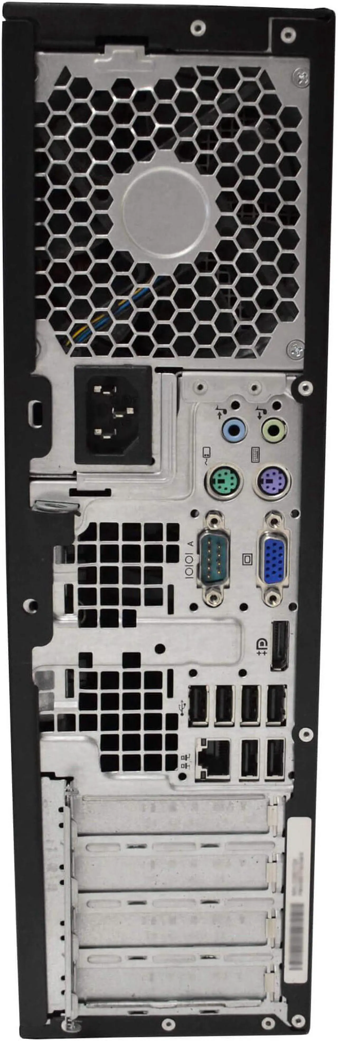 Alt view image 6 of 7 - HP EliteDesk 8100 Desktop Computer PC, 3.20 GHz Intel i5 Dual Core Gen 1, 8GB DDR3 RAM, 1TB Hard Disk Drive (HDD) SATA Hard Drive, Windows 10 Home 64bit