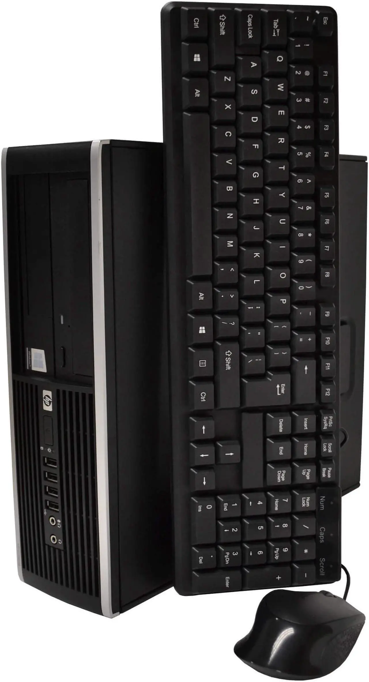Alt view image 2 of 7 - HP EliteDesk 8100 Desktop Computer PC, 3.20 GHz Intel i5 Dual Core Gen 1, 8GB DDR3 RAM, 1TB Hard Disk Drive (HDD) SATA Hard Drive, Windows 10 Home 64bit