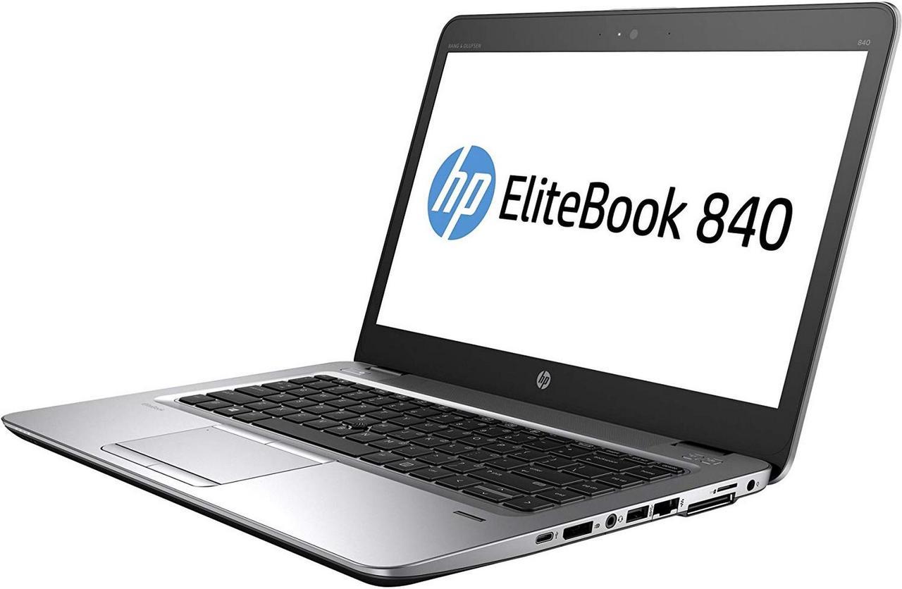 HP EliteBook 840G2 Laptop Computer, 1.60 GHz Intel i5 Dual Core Gen 5, 4GB DDR3 RAM, 500GB SATA Hard Drive, Windows 10 Home 64 Bit, 14" Screen