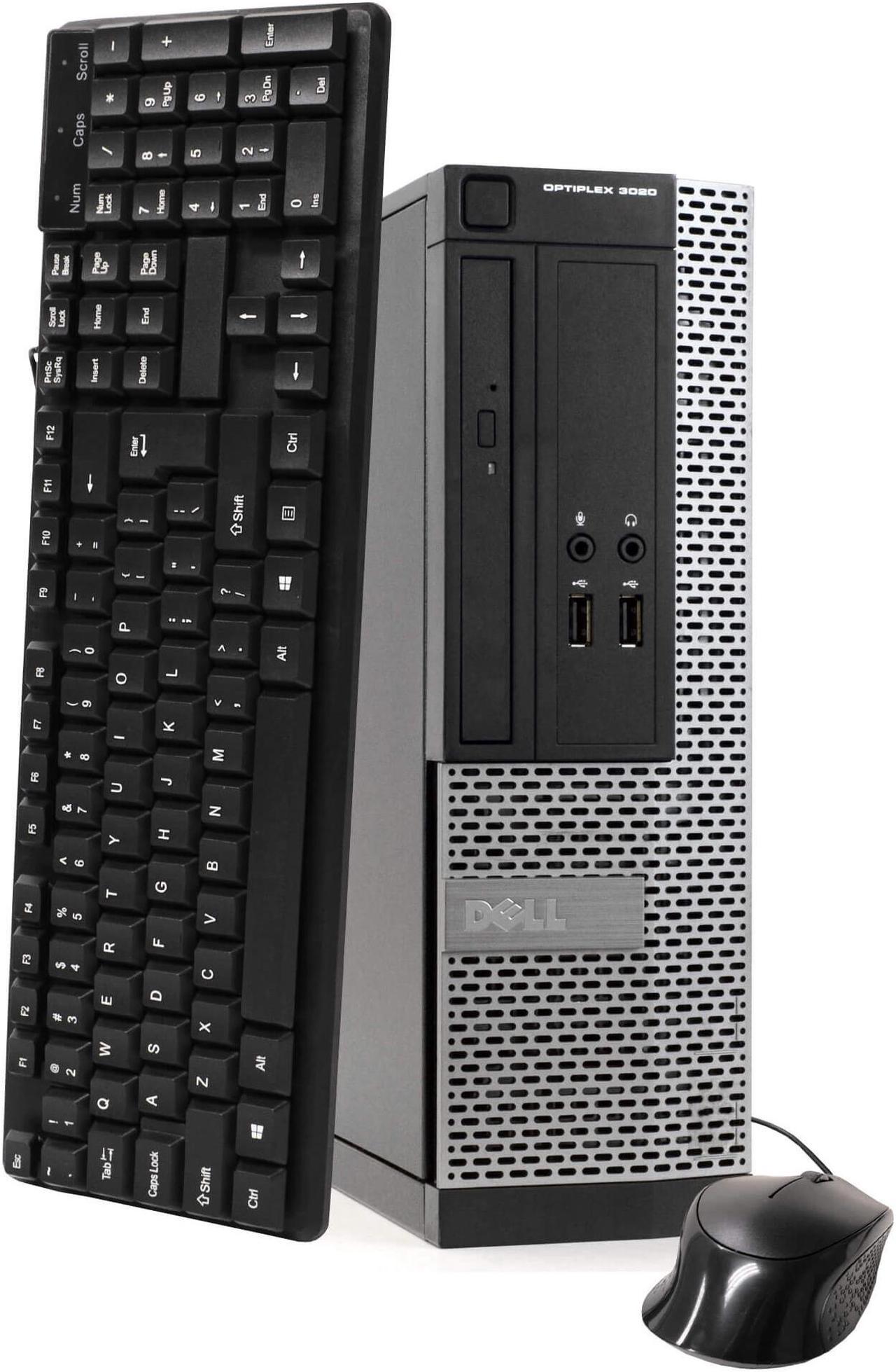 Dell OptiPlex 3020 Small Form Factor Computer PC, 3.20 GHz Intel i5 Quad Core Gen 4, 16GB DDR3 RAM, 512GB SSD Hard Drive, Windows 10 Home 64 bit