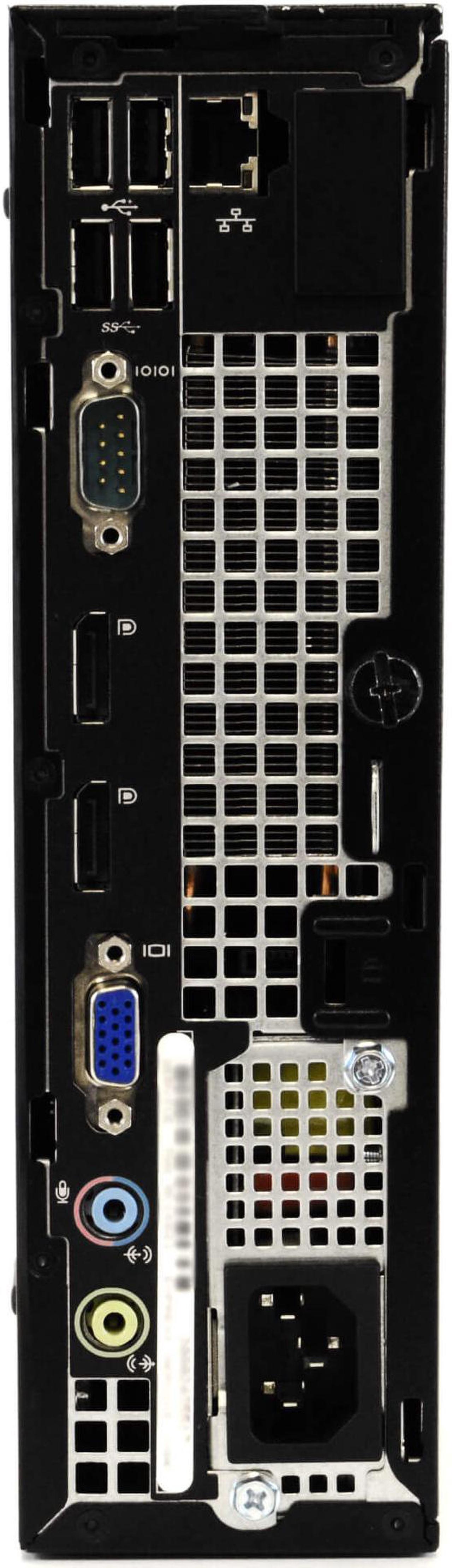 Alt view image 5 of 6 - Dell Optiplex 7010 Ultra Small Form Factor Computer PC, 3.2 GHz Intel i5 Quad Core, 8GB DDR3 RAM, 500GB SATA Hard Drive, Windows 10 Professional 64 bit