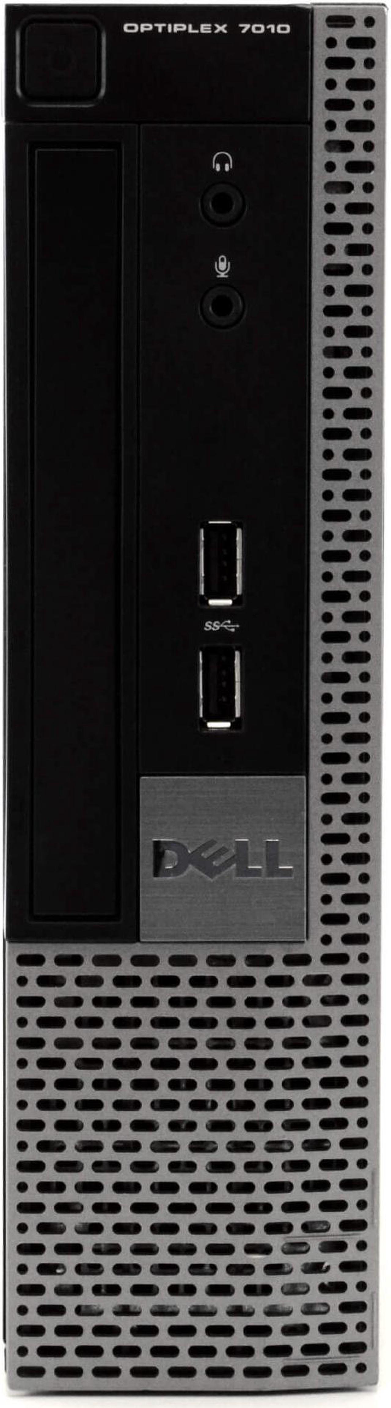 Main image of Dell Optiplex 7010 Ultra Small Form Factor Computer PC, 3.2 GHz Intel i5 Quad Core, 8GB DDR3 RAM, 500GB SATA Hard Drive, Windows 10 Professional 64 bit