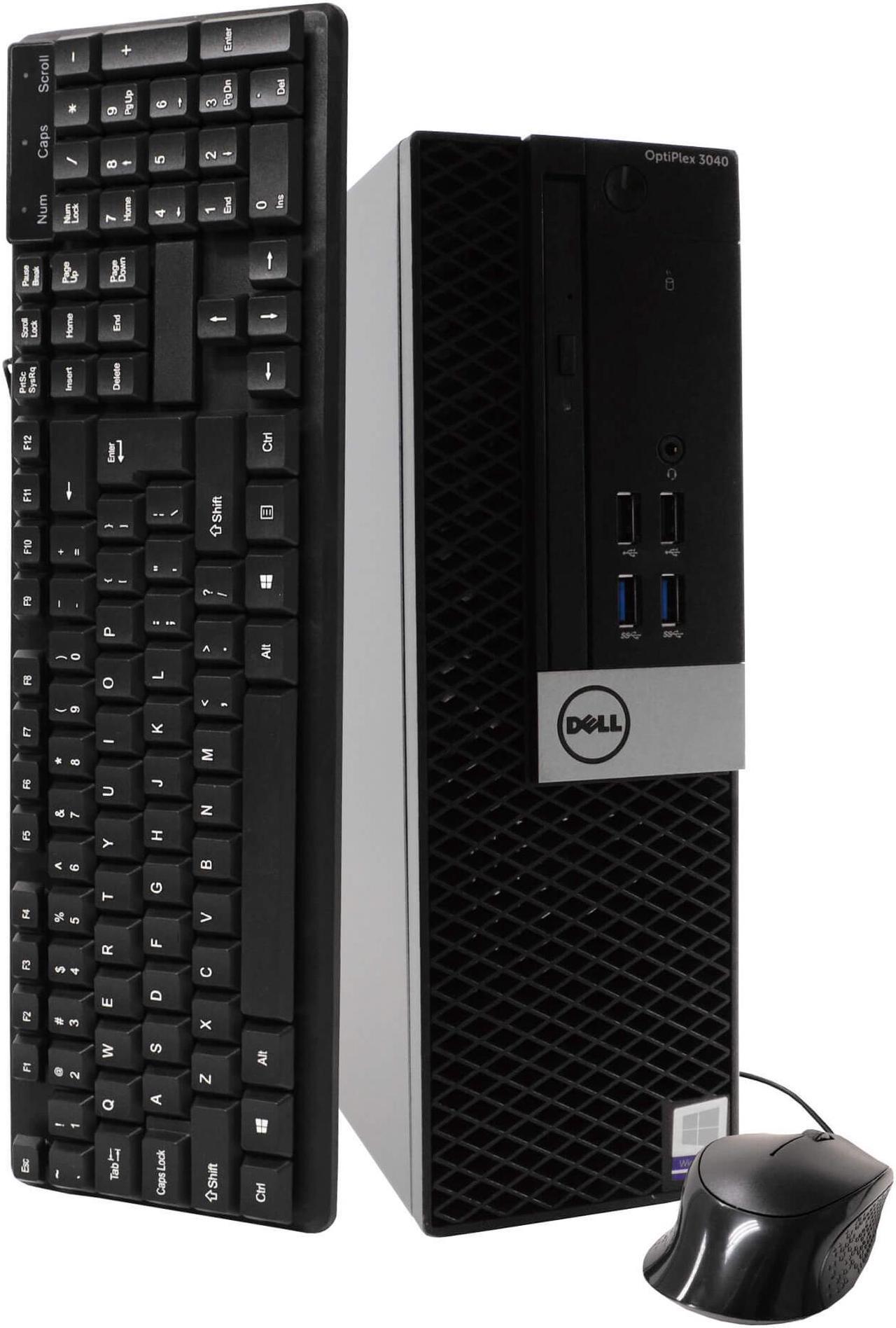 Dell OptiPlex 3040 Desktop Computer PC, 3.20 GHz Intel i5 Quad Core Gen 6, 16GB DDR3 RAM, 512GB Solid State Drive Hard Drive, Windows 10 Professional 64bit