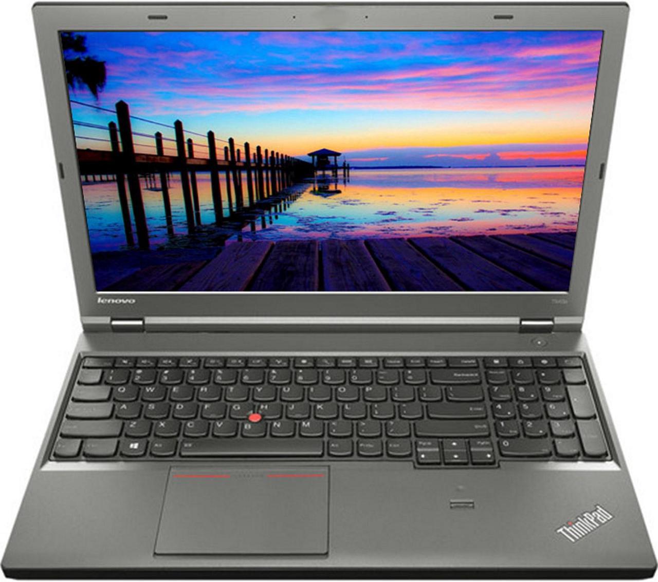 Lenovo Thinkpad T540P Laptop Computer, 2.60 GHz Intel i5 Dual Core Gen 4, 8GB DDR3 RAM, 256GB SATA Hard Drive, Windows 10 Home 64 Bit, 15" Screen (Grade B)