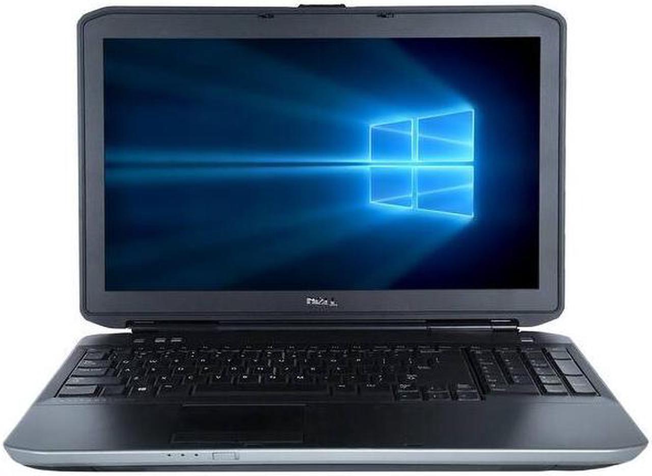 Dell Latitude E5530 Laptop Computer, 2.50 GHz Intel i7 Dual Core Gen 3, 4GB DDR3 RAM, 500GB SATA Hard Drive, Windows 10 Home 64 Bit, 15" Screen