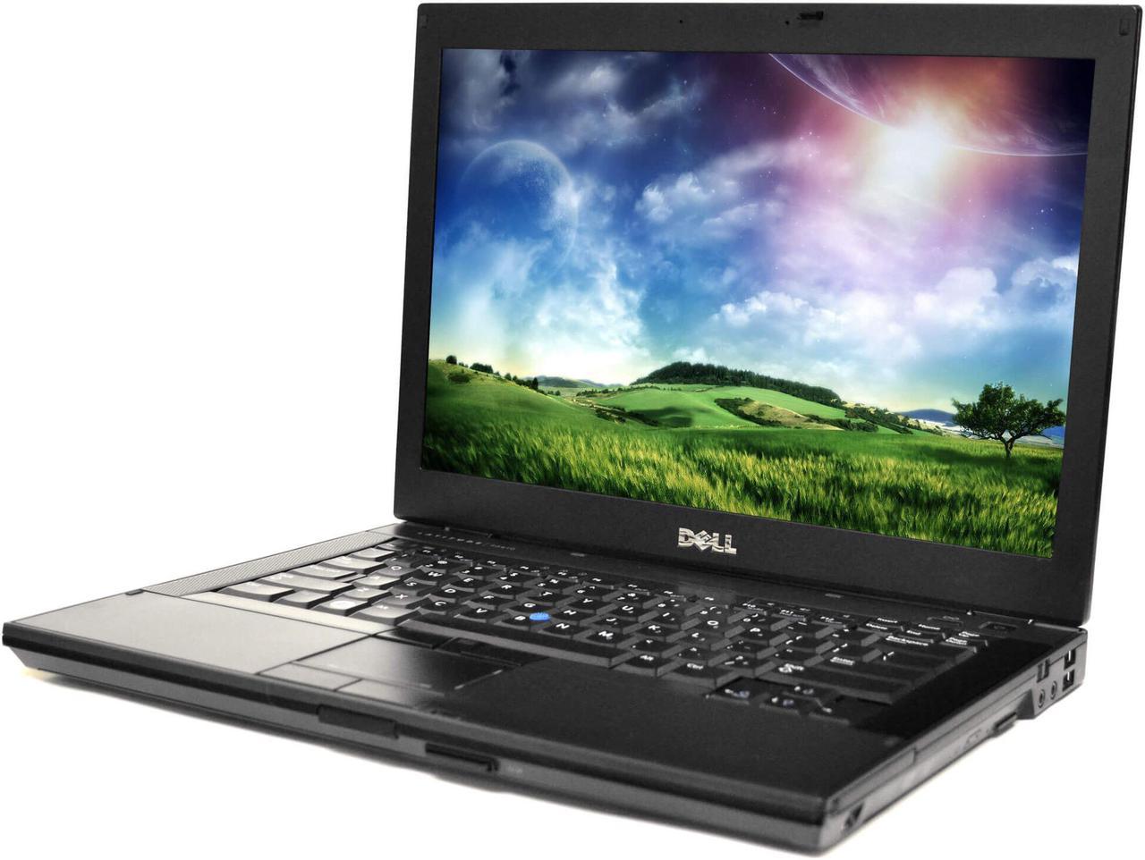 Dell Latitude E6410 Laptop Computer, 2.40 GHz Intel i5 Dual Core Gen 1, 4GB DDR2 RAM, 128GB SSD Hard Drive, Windows 10 Home 64 Bit, 14" Screen