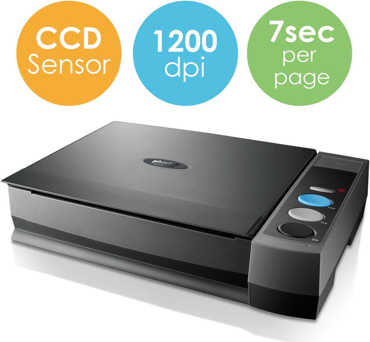 Plustek OpticBook 3800L -  Book Scanner with 6mm Boundary Design