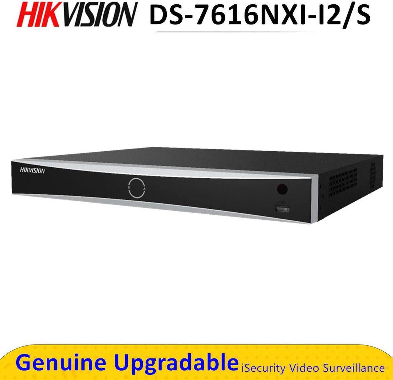 Hik AcuSense 4K NVR 16ch Network Video Recorder DS-7616NXI-I2/S