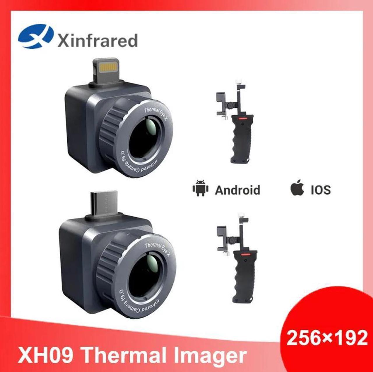 InfiRay XH09 Thermal Imaging Camera Imager Scope For Hunting Nspection for iPhone iOS