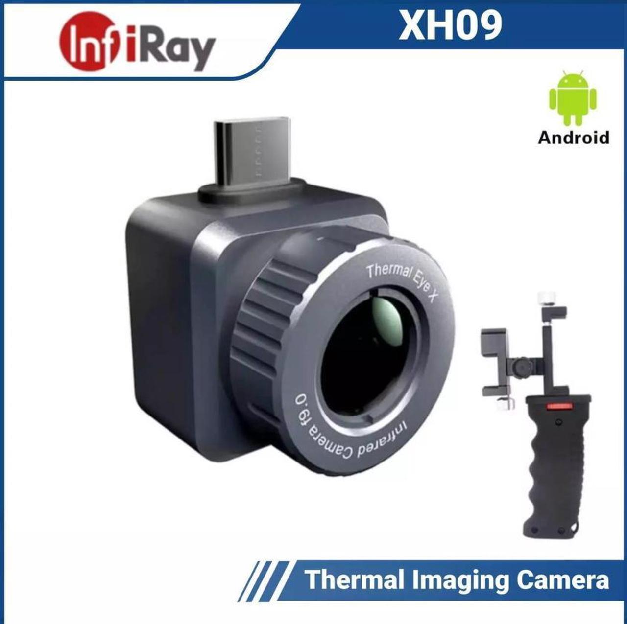 InfiRay X2(XH09) Thermal Imager Hunting Camera Outdoor with 50Hz High Frame Rate