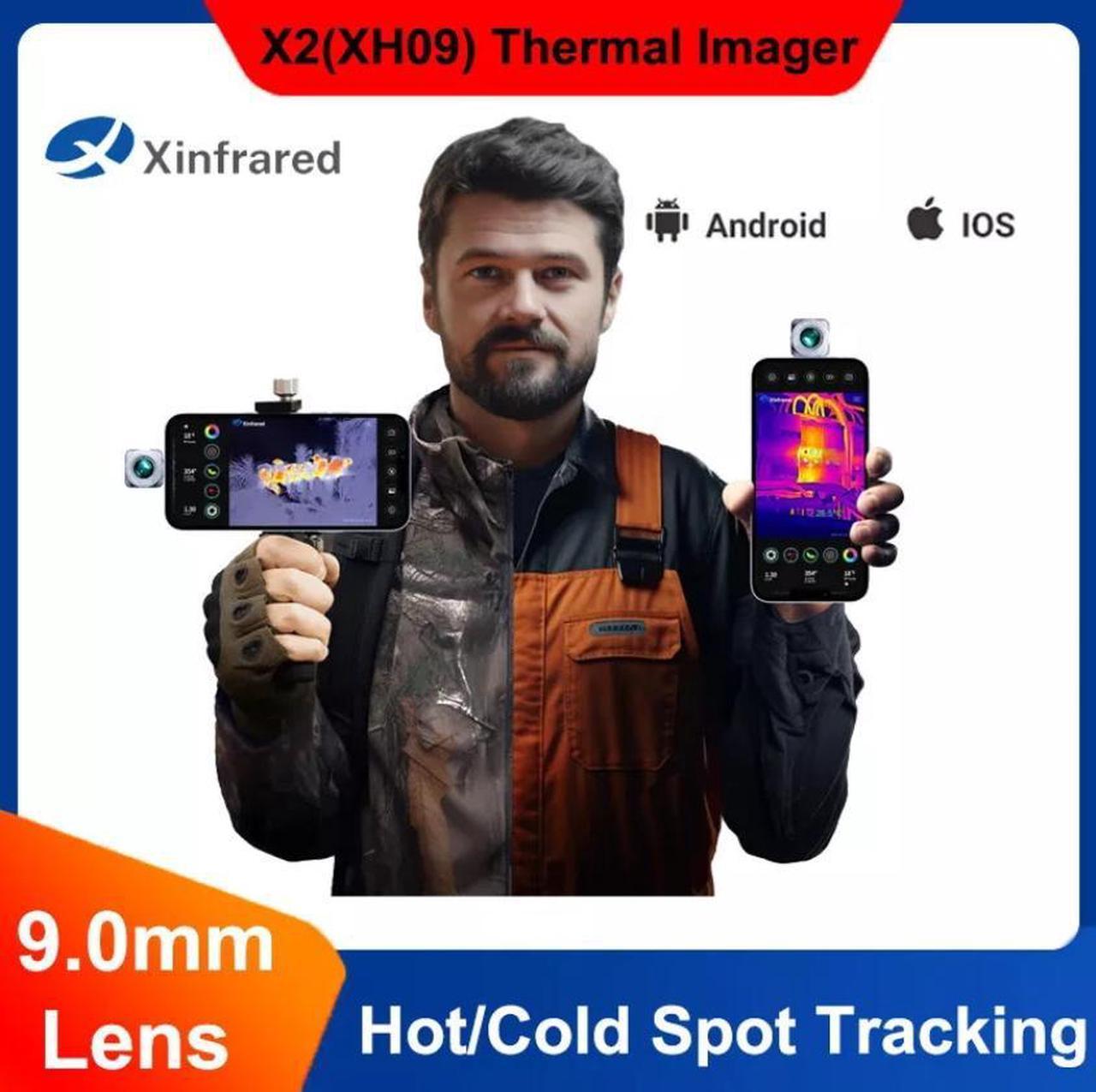 XH09 Thermal Imaging Camera Imager Scope for Hunting Insulation Inspection