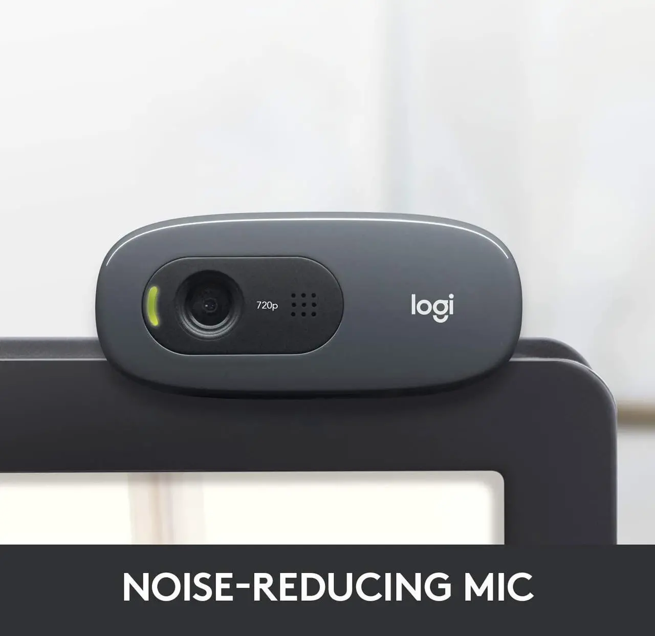 Alt view image 2 of 7 - Logitech C270 HD Webcam HD 720p Widescreen Video Calling Light Correction Noise-Reducing