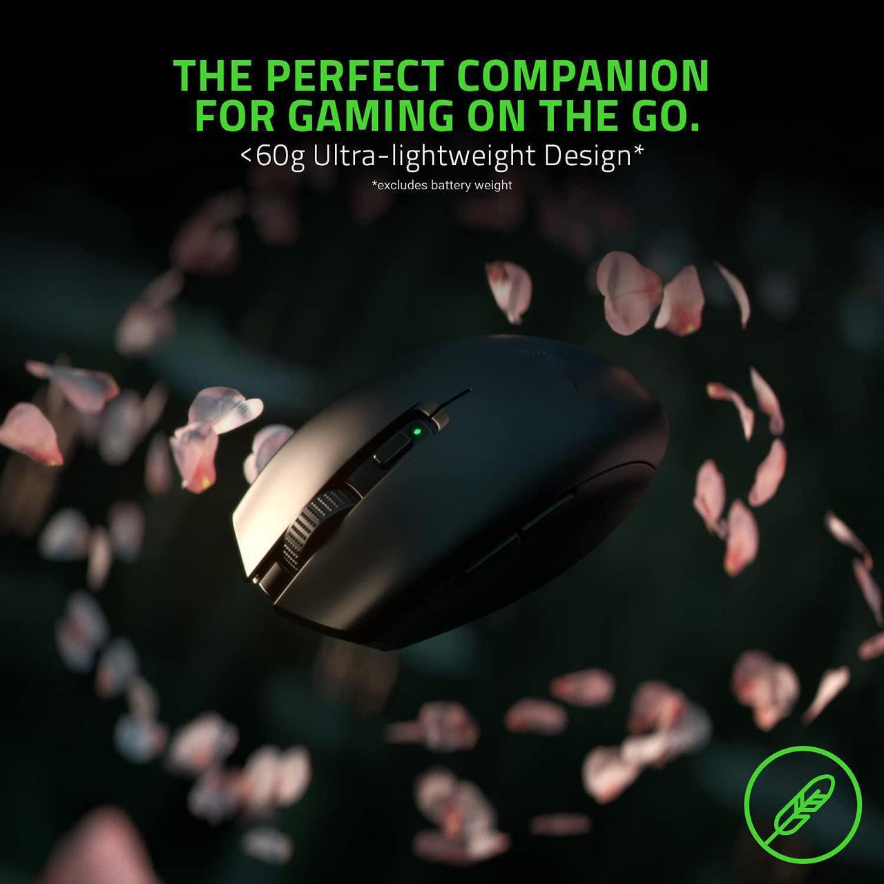 Alt view image 2 of 14 - Razer Orochi V2 Mobile Wireless Gaming Mouse Ultra Lightweight - 2 Wireless Modes - Up to 950hrs Battery Life - Mechanical Mouse Switches - 5G Advanced 18K DPI Optical Sensor Black