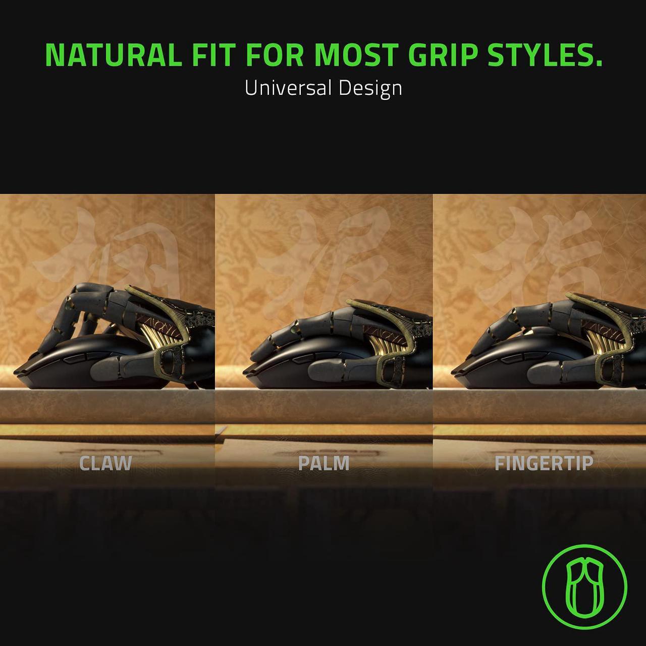 Alt view image 6 of 14 - Razer Orochi V2 Mobile Wireless Gaming Mouse Ultra Lightweight - 2 Wireless Modes - Up to 950hrs Battery Life - Mechanical Mouse Switches - 5G Advanced 18K DPI Optical Sensor Black