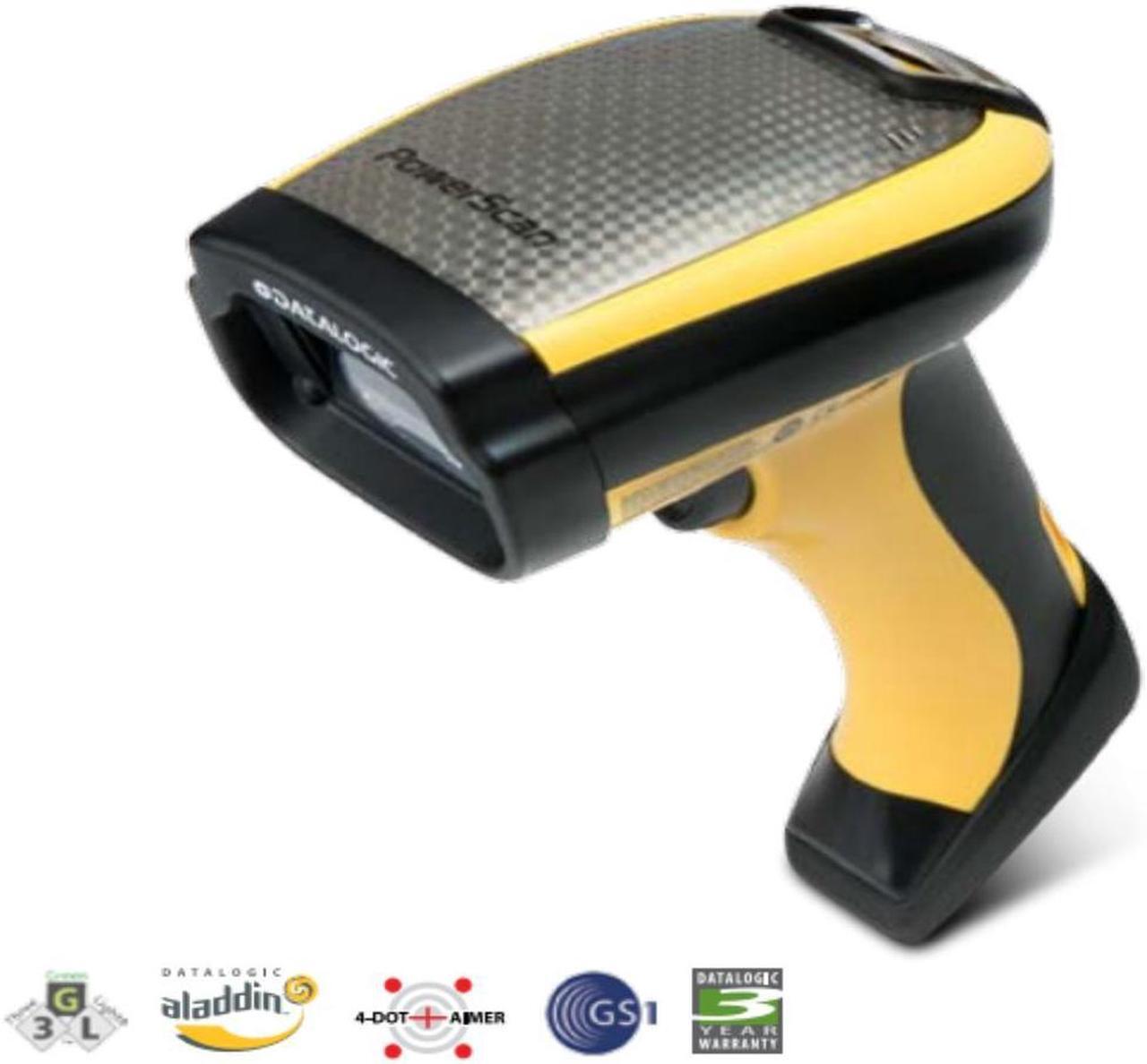 Alt view image 6 of 6 - Datalogic PD9530-DPM 2D Industrial Handheld Area Barcode Scanner USB Interface: PD9530-DPMK1