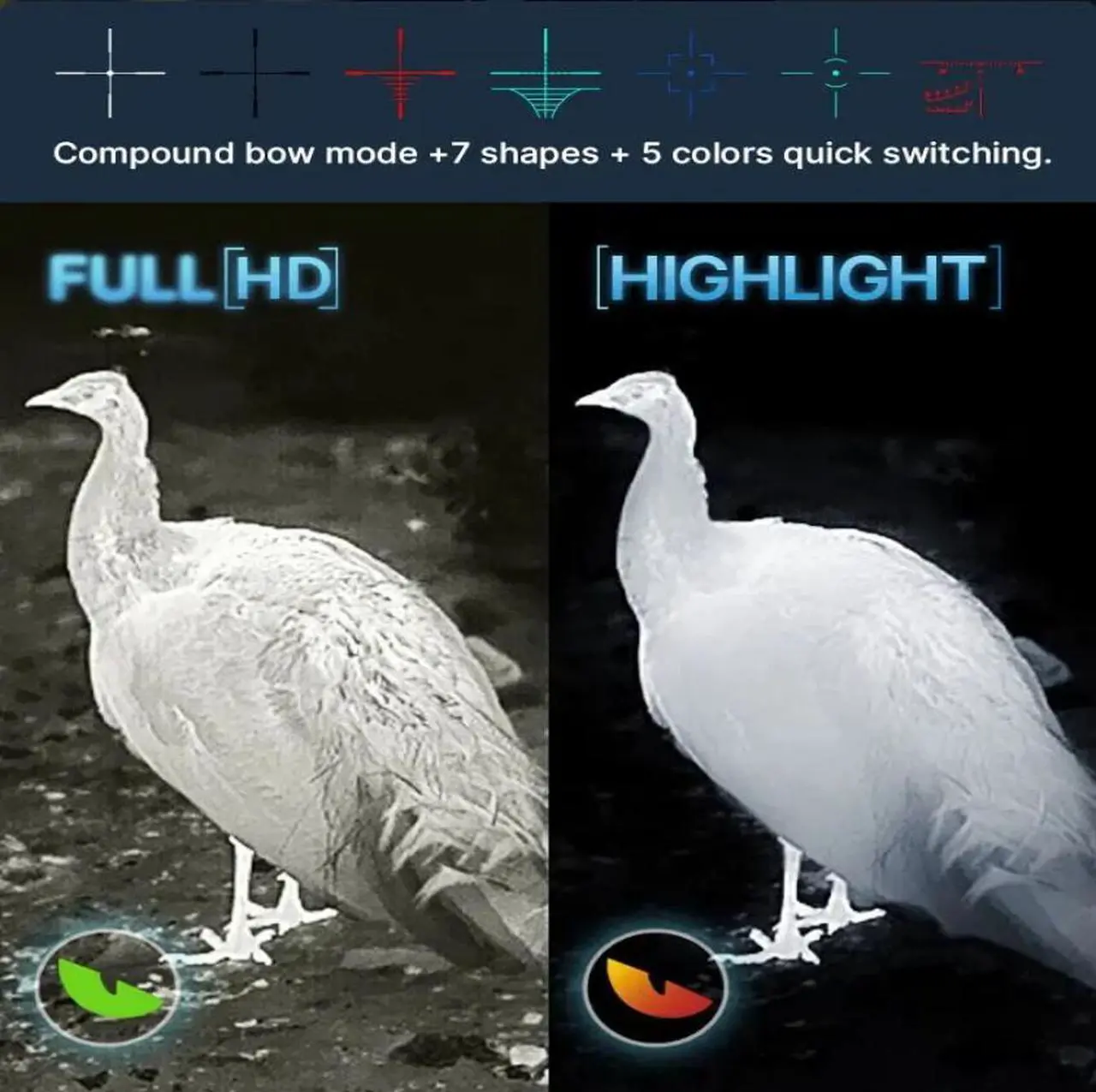 Alt view image 6 of 7 - InfiRay Xinfrared XH09(X2) Thermal Imaging Camera 50Hz Night Vision to Hunt