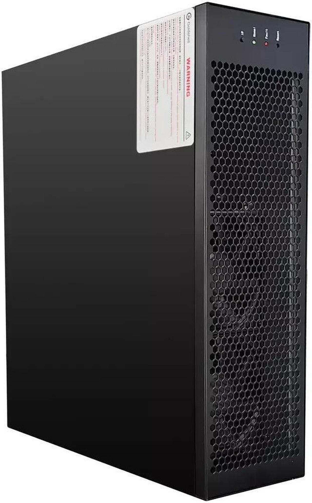 Alt view image 4 of 7 - NEW Miner Goldshell E-AL1M 4.4TH 1800W ALPH Black 3 Algorithm with PSU In Stock
