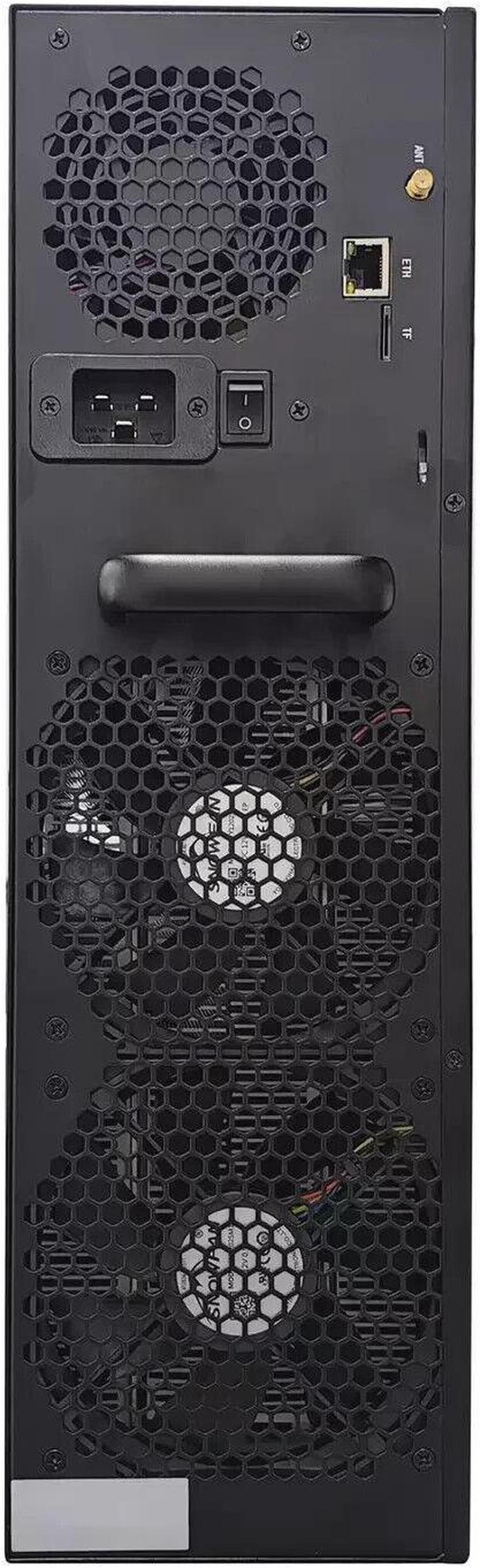 Alt view image 6 of 7 - NEW Miner Goldshell E-AL1M 4.4TH 1800W ALPH Black 3 Algorithm with PSU In Stock
