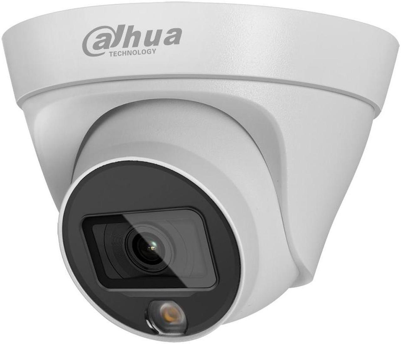 Alt view image 3 of 5 - IPC-HDW1439T1-A-LED-S6 4 MP POE Entry Full-color Fixed-focal Eyeball Network Camera Built-in MIC Motion Detection 3.6mm lens