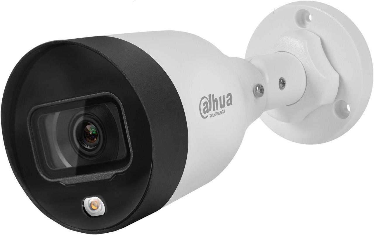 Main image of IPC-HFW1439S1-A-LED-S4 4MP POE IP67 WDR Built-in Mic Entry Full-color Onvif H.265+ Bullet Network Camera