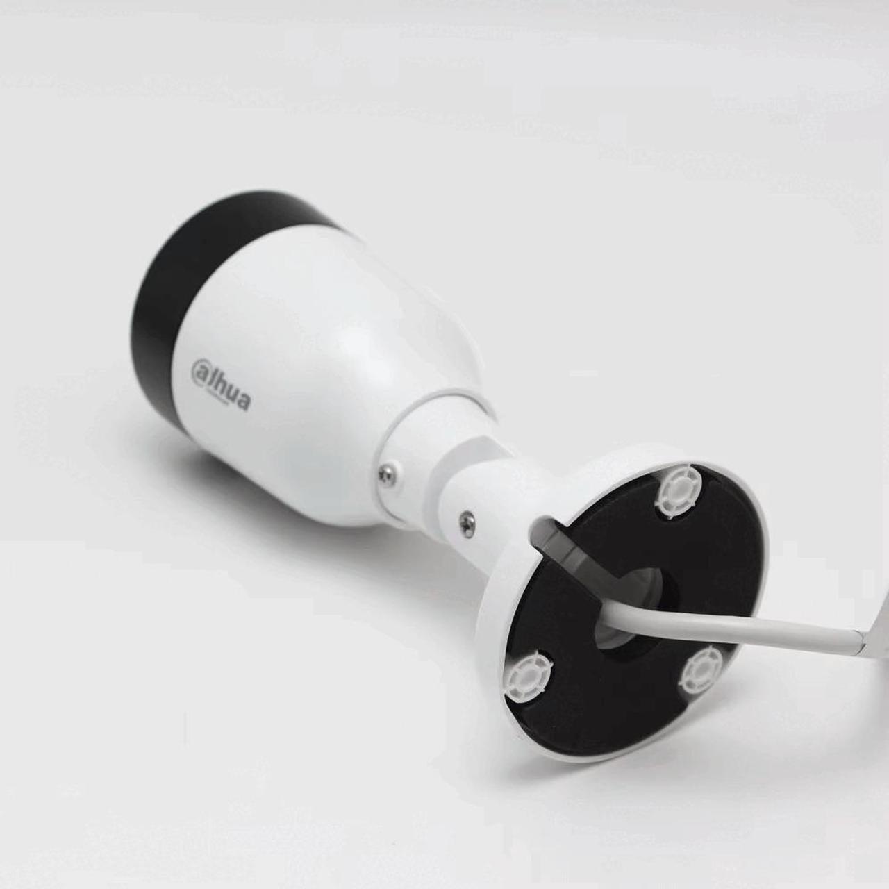 Alt view image 2 of 7 - IPC-HFW1439S1-A-LED-S4 4MP POE IP67 WDR Built-in Mic Entry Full-color Onvif H.265+ Bullet Network Camera