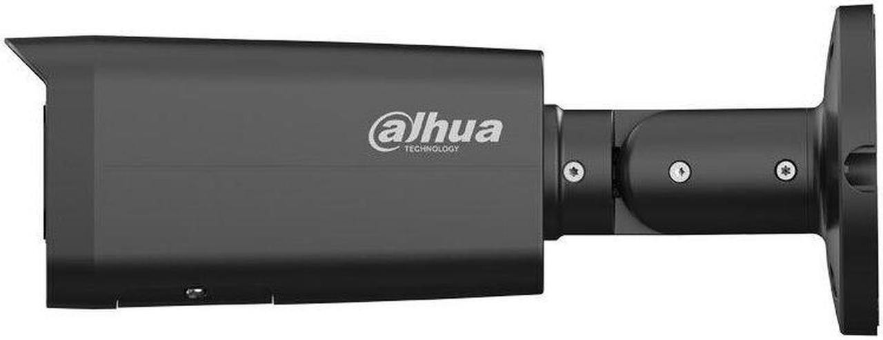 Alt view image 2 of 6 - IPC-HFW2441T-AS 4MP PoE Built-in MIC H.265+ Bullet WizSense Network Camera Black 3.6mm lens