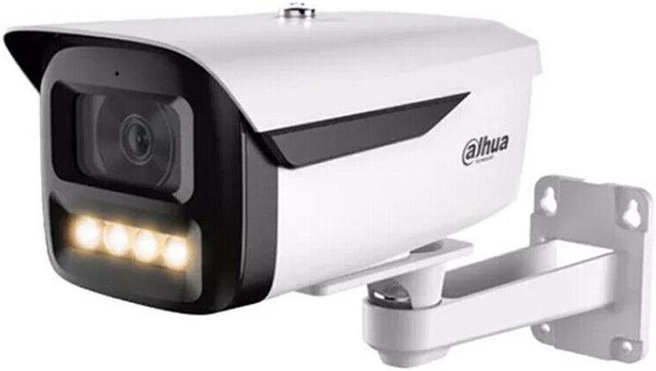 Alt view image 3 of 6 - IPC-HFW2449M-AS-LED-B 4MP built-in Mic POE IP67 Built-in warm light 50meter Full color SMD Wizsense AI IP Camera