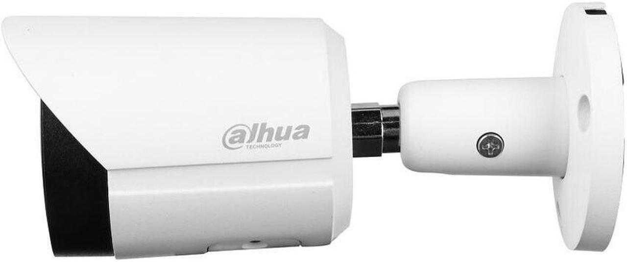 Alt view image 2 of 6 - Wizsense Starlight IPC-HFW2841S-S 4K 8MP Bullet IP Camera Built in Audio