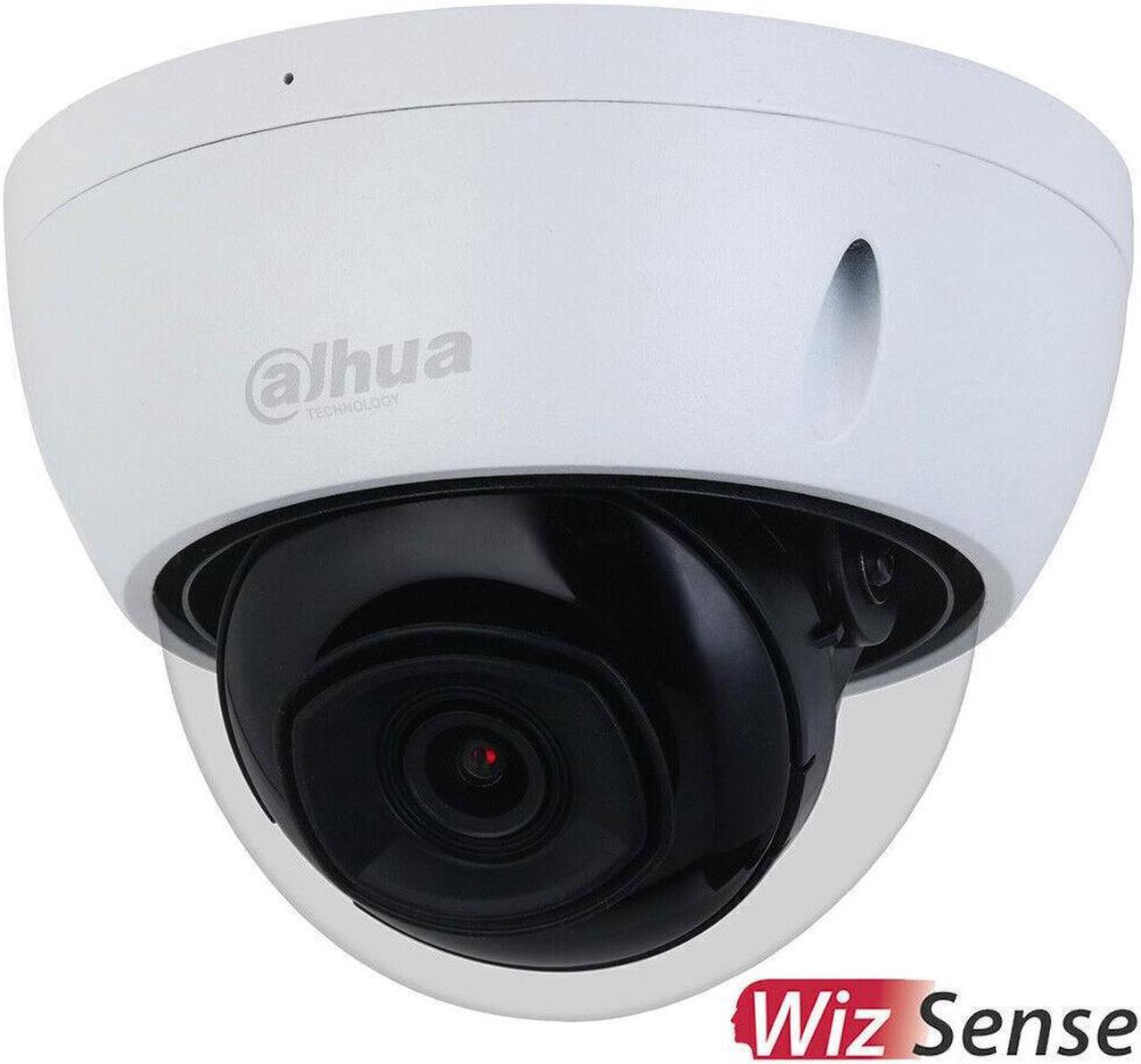 Alt view image 2 of 6 - IPC-HDBW2841E-S 8MP IP Dome Camera Starlight IR30m WDR IVS H.265+ PoE MIC