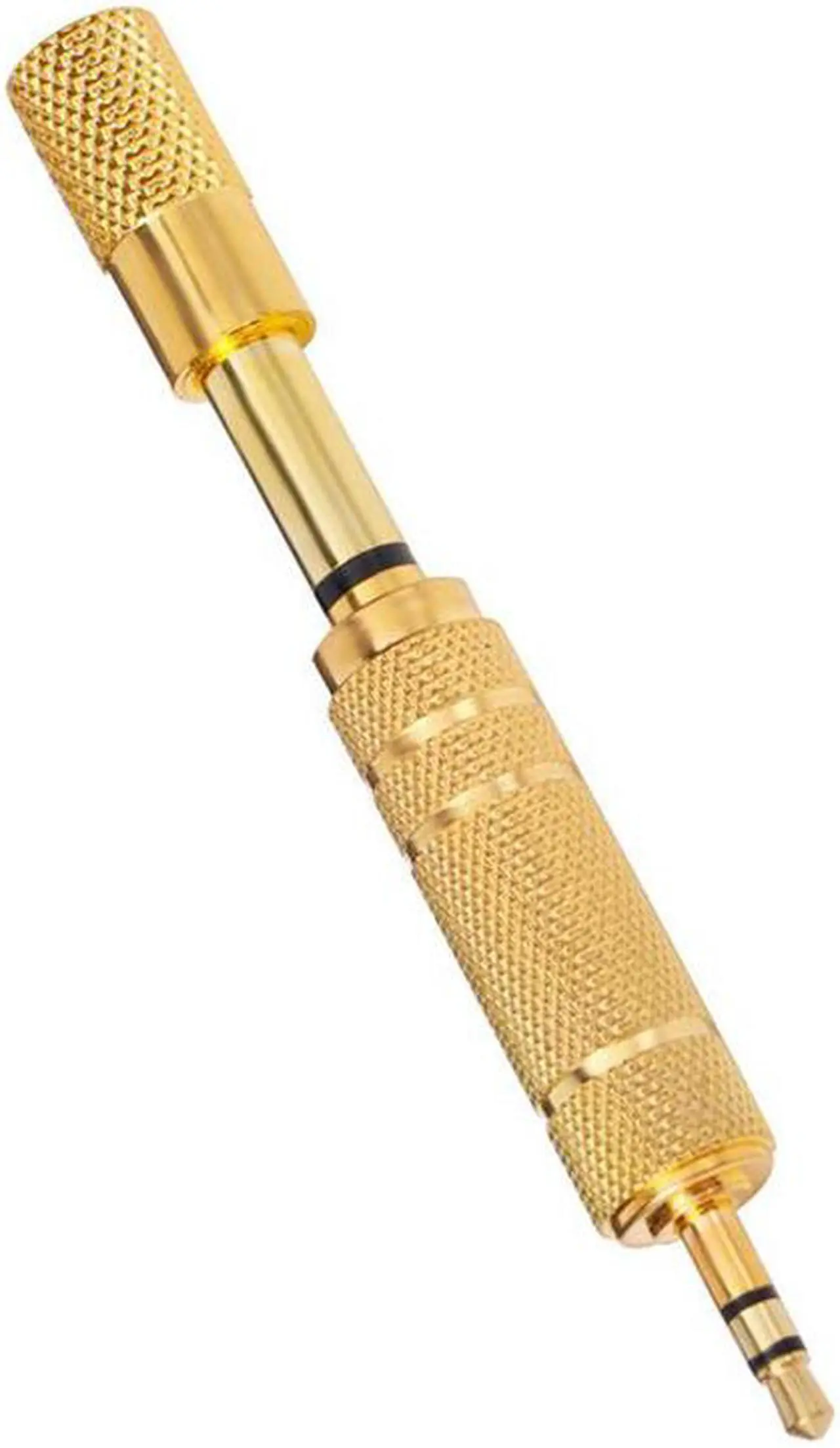 Alt view image 5 of 5 - Headphone Adapter 6.35 mm (1/ 4 Inch) Male to 3.5 mm Female Stereo Adapter Plus 3.5 mm Stereo Male to 6.35 mm (1/ 4 Inch) Stereo