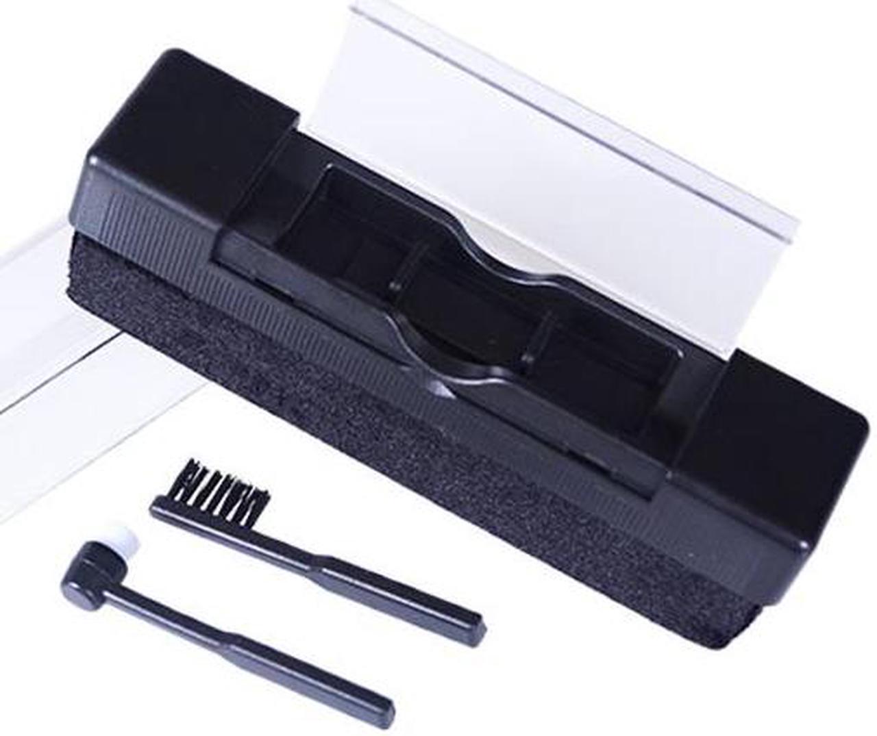 Main image of Vinyl Record Cleaning Brush Set 2 In 1 Vinyl Record Cleaning Brush Set Anti-Static Cleaner Kit