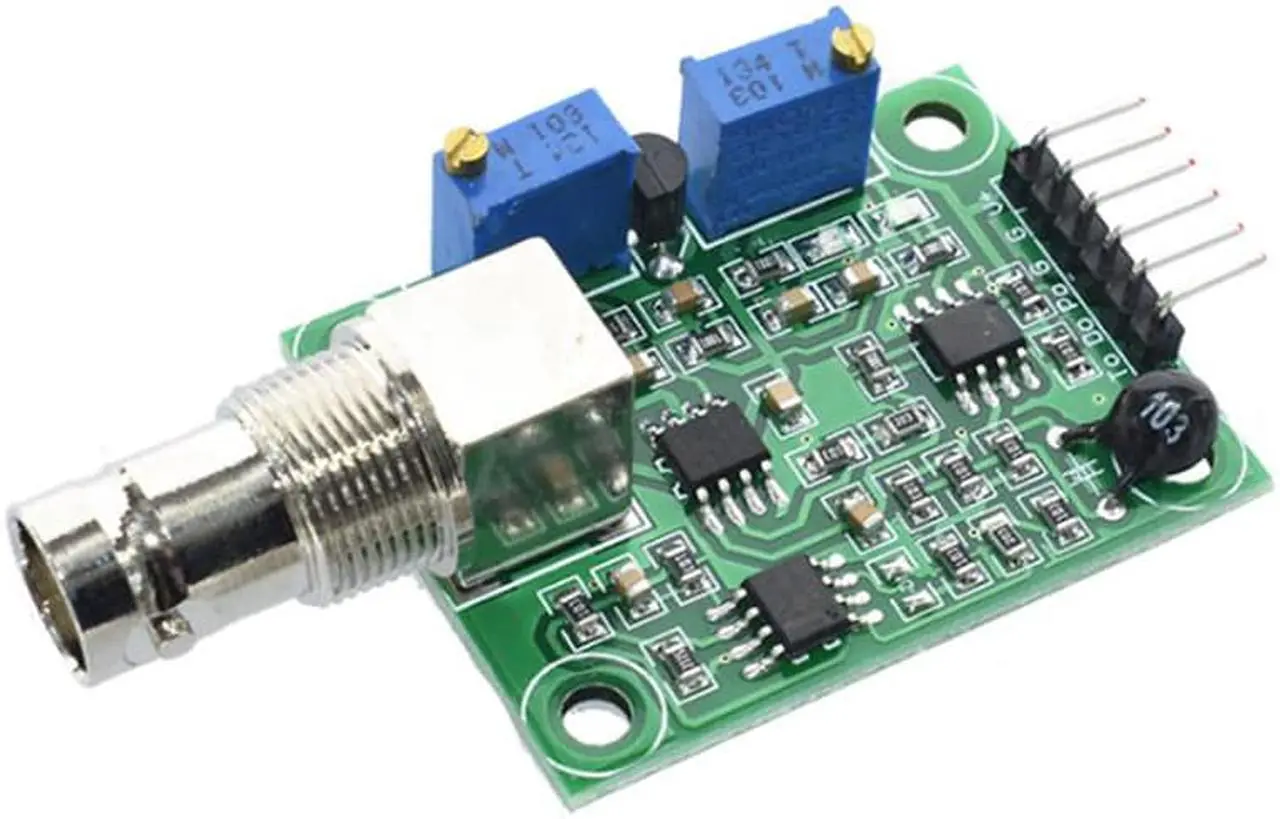 Alt view image 5 of 6 - PH Value Detection Module Collection Sensor Module Soil Water PH Sensor PH Monitoring And Control