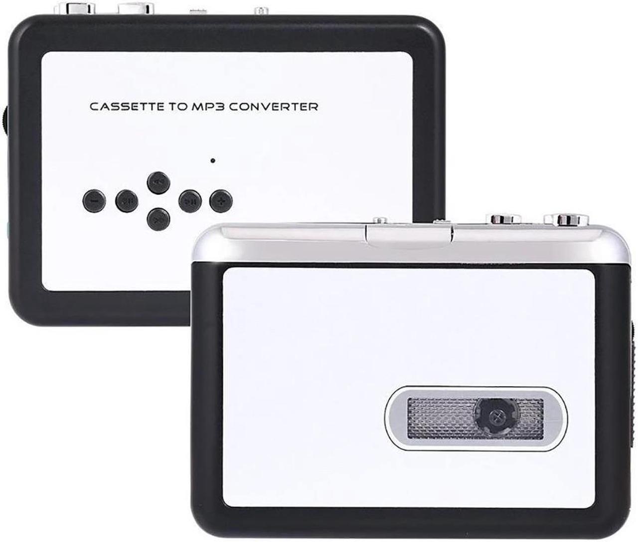 Cassette Tape Player Record Tape to MP3 Digital Converter,USB Cassette Capture,Save to USB Flash Drive Directly