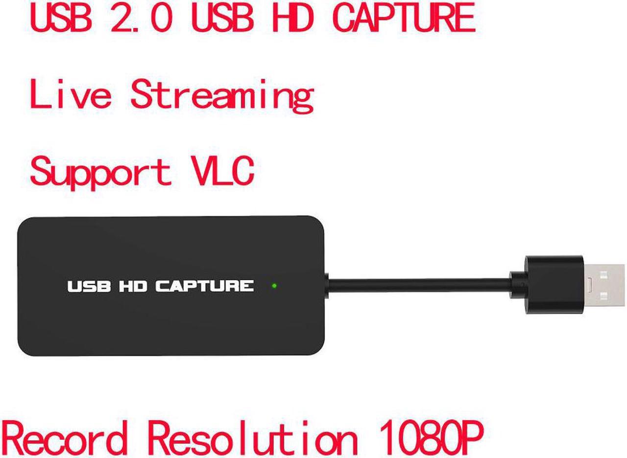 Ezcap 311 USB Video Capture Card USB 2.0 HDMI Video Grabber Record adapter for OBS Game DVD Camcorder Live Streaming Broadcast