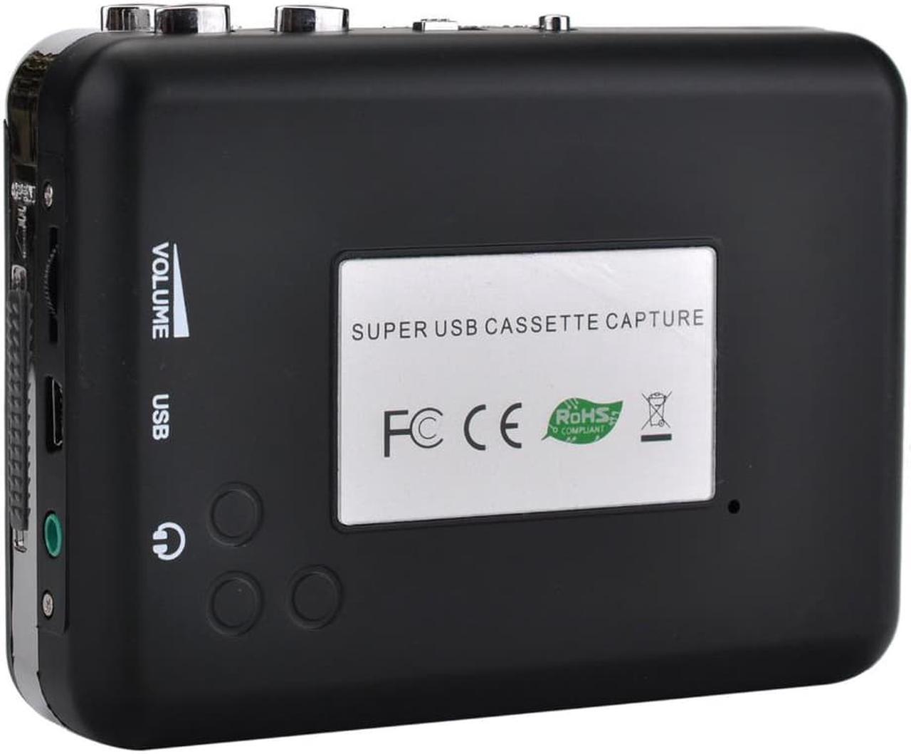 Alt view image 4 of 5 - Tape to digital converter, convert  tape cassette to mp3  for windows10 MAC os,