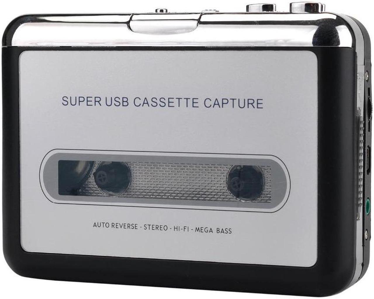 Main image of Tape to digital converter, convert  tape cassette to mp3  for windows10 MAC os,