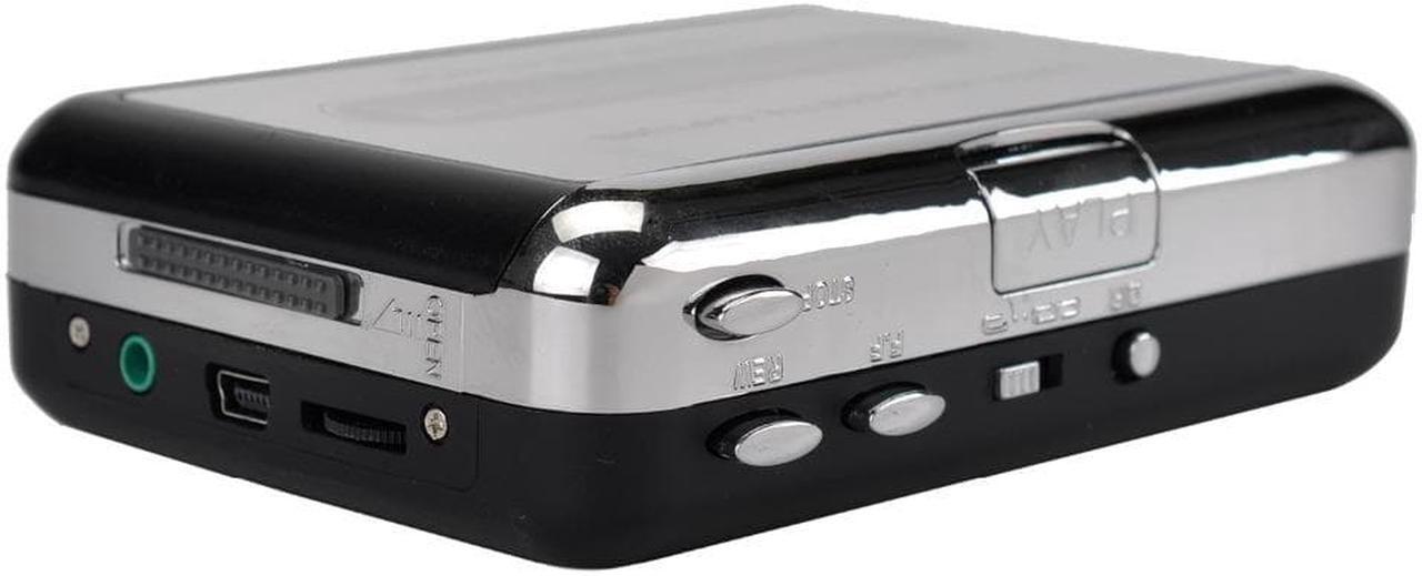 Alt view image 3 of 5 - Tape to digital converter, convert  tape cassette to mp3  for windows10 MAC os,